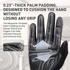 Weight Lifting Gloves with Wrist Support -Touch Screen Full Finger Workout Small — photo 2