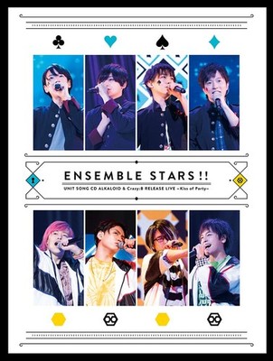 Ensemble Stars!! Unit Song CD ALKALOID & Crazy:B Release Live ~Kiss of Party~ [D