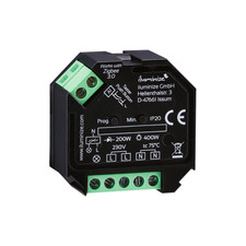 Dimmaktor Mini zigbee-fähig für Taster, 200W, für 230V Lampen (refurbished)