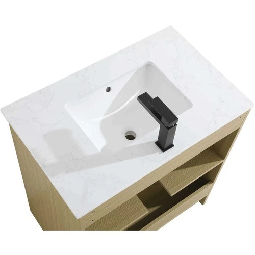 Elegant Lighting VF25130MHB Finnley Vanity Honey Brown - Picture 9 of 11