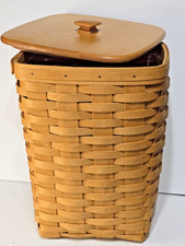 Longaberger 1998 Edition Square 12 x 9.5 Hand...