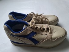 diadora borg elite Uk 6 Casuals Terrace Y2k Vintage 
