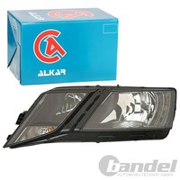 Alkar H7/H7 Scheinwerfer +LWR-MOTOR Links Passend FüR Skoda Octavia | 2751569
