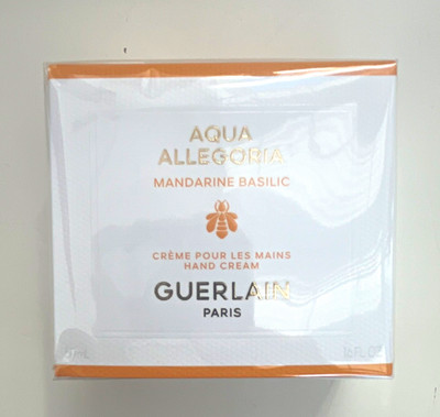 Guerlain Aqua Allegoria Mandarine Basilic Handcreme Creme 50 ml