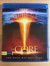 The Core Shout Select Blu Ray 2003 Hilary Swank Aaron Eckhart Stanley Tucci