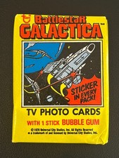 1978 Topps Battlestar Galactica Trading Cards 10