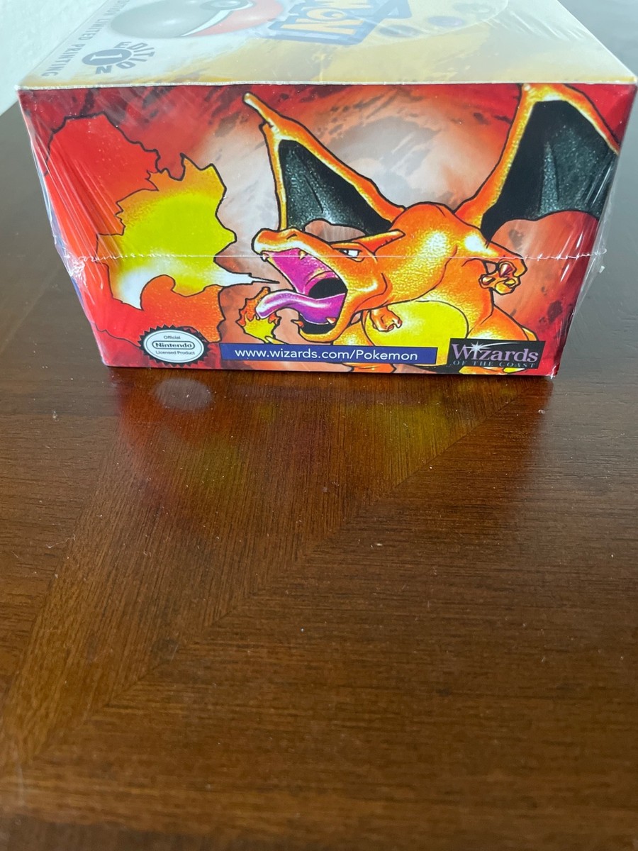 Wizards of the Coast 36P11C Pokemon Booster Box Base Set