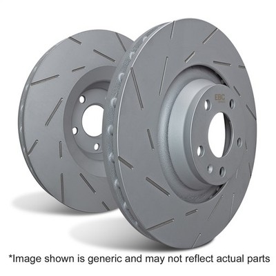 EBC Brakes S9KF1595 S9 Kits Yellowstuff and USR Rotors Fits 94-05 Miata