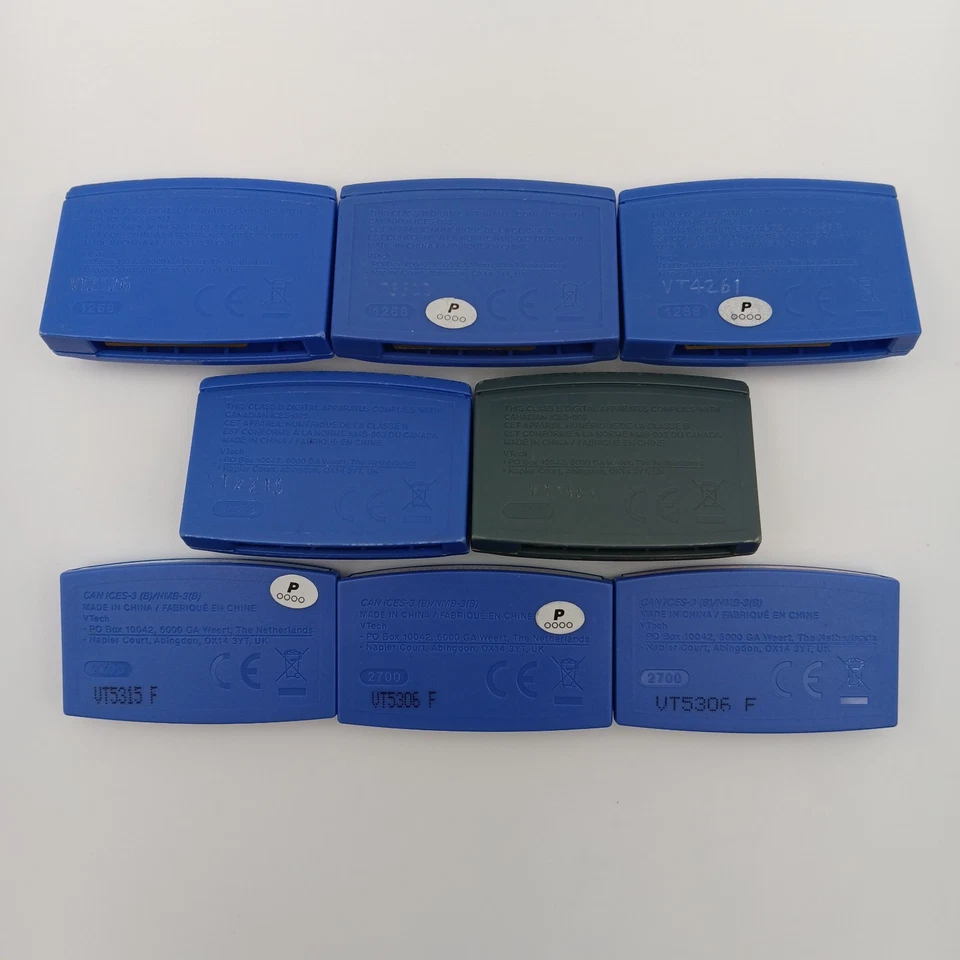 Vtech Innotab Games Lot Of 8 Umizoomi Frozen Cars Nickelodeon Kids Learning - Image 2 of 3