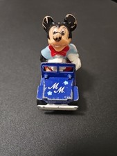 Vintage 1979 Walt Disney Mickey Mouse Matchbox Car Mickey's Mail Jeep
