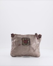 Borsa da spalla Campomaggi Pelle Grigio - Ottime condizioni