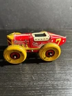 Marx #7 Midget Race Car 1940s Tin Wind-Up WORKS