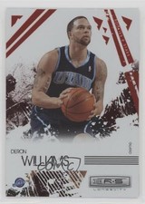 2009-10 Panini Rookies & Stars Longevity Ruby 71/250 Deron Williams #93 1u6