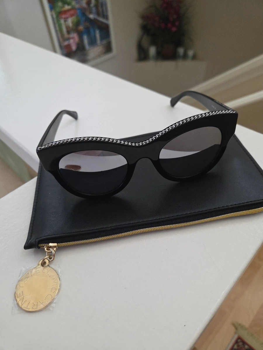 Stella McCartney Cat Eye Sunglasses for Women for sale | eBay display picture 2