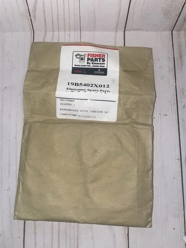 Fisher Emerson Elastomer Spare Parts Kit # 19B5402X012