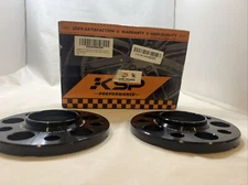 KSP 2PC 15mm 5X112mm Wheel Spacers 66.56mm Hubcentric for Mercedes-Benz W203