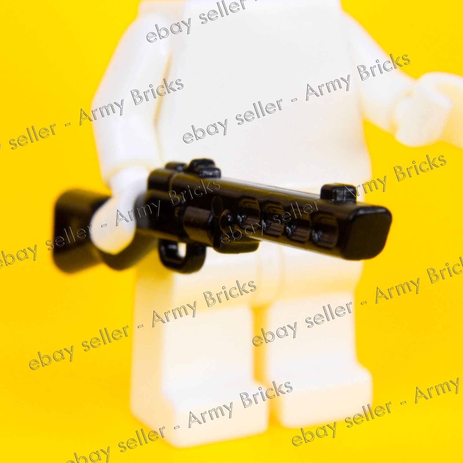 WW2 German PPSh41 SMG Submachine Gun • CUSTOM TOY Brick for Minifigs