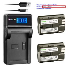 Kastar LCD Charger Battery for Canon BP-511 CB-5L Canon EOS 5D EOS 10D EOS 20D
