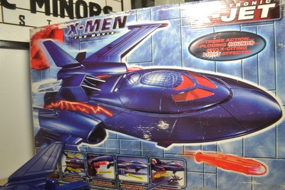 X-Men The Movie Action Figure Vehicle - Electronic Blackbird - X