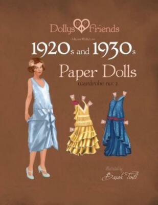 Dollys And Friends 1920S And 1930S Paper Dolls: Molly And Jolly Love 1920S ...
