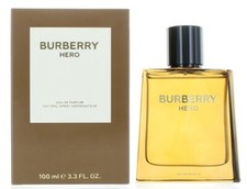 BURBERRY HERO Men's Hero Eau de Parfum 3.3 oz. SEALED BOX