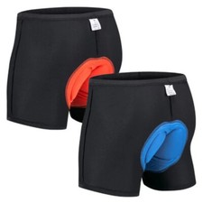 Men's Cycling Shorts Comfortable Underwear Sponge Gel 3D Padded Bike Short Pants