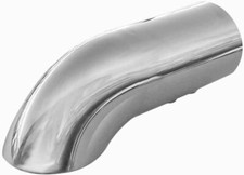 Auspuffblende Endrohr Edelstahl Für Honda Accord Civic Cr-V Jazz Integra
