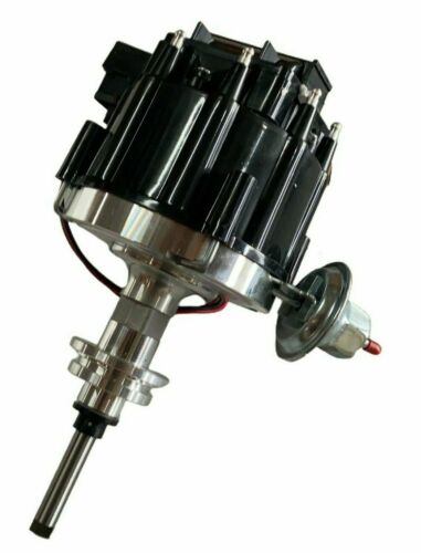 New Ignition Distributor + Wires + 8 Spark Plugs For Dodge Chrysler 318 340 360 - Picture 2 of 13