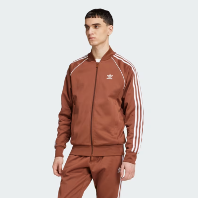 adidas Huma madeナイロンジャケット ブラウン/オレンジ adidas Windbreaker (Human Made) - Brown - HA9998 | OUTBACK Sylt