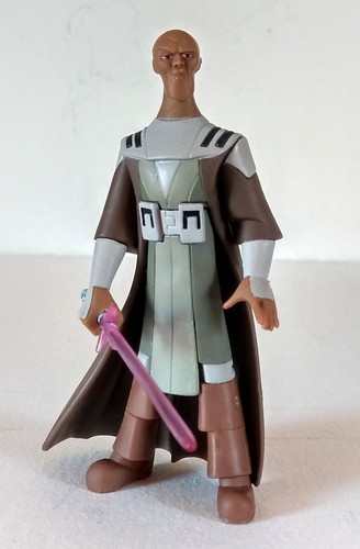 STAR WARS CLONE WARS: MACE WINDU (ANIMATED), 2003 - Imagen 4 de 6