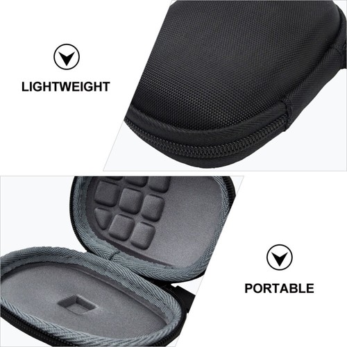 -Sacchetto portaoggetti borsa rigida per mouse mouse mouse mouse wireless borsa portaoggetti - Foto 12 di 12