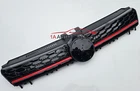 GTI style grille compatible with VW Golf mk 7 2012 - 2017 gloss black red strip