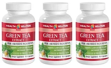 Potent Weight Loss Caps - Green Tea Extract 300mg - Organic Japanese Tea 3B