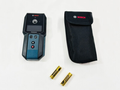 BOSCH GMS 120-27 Professional Wall Scanner Detector | eBay