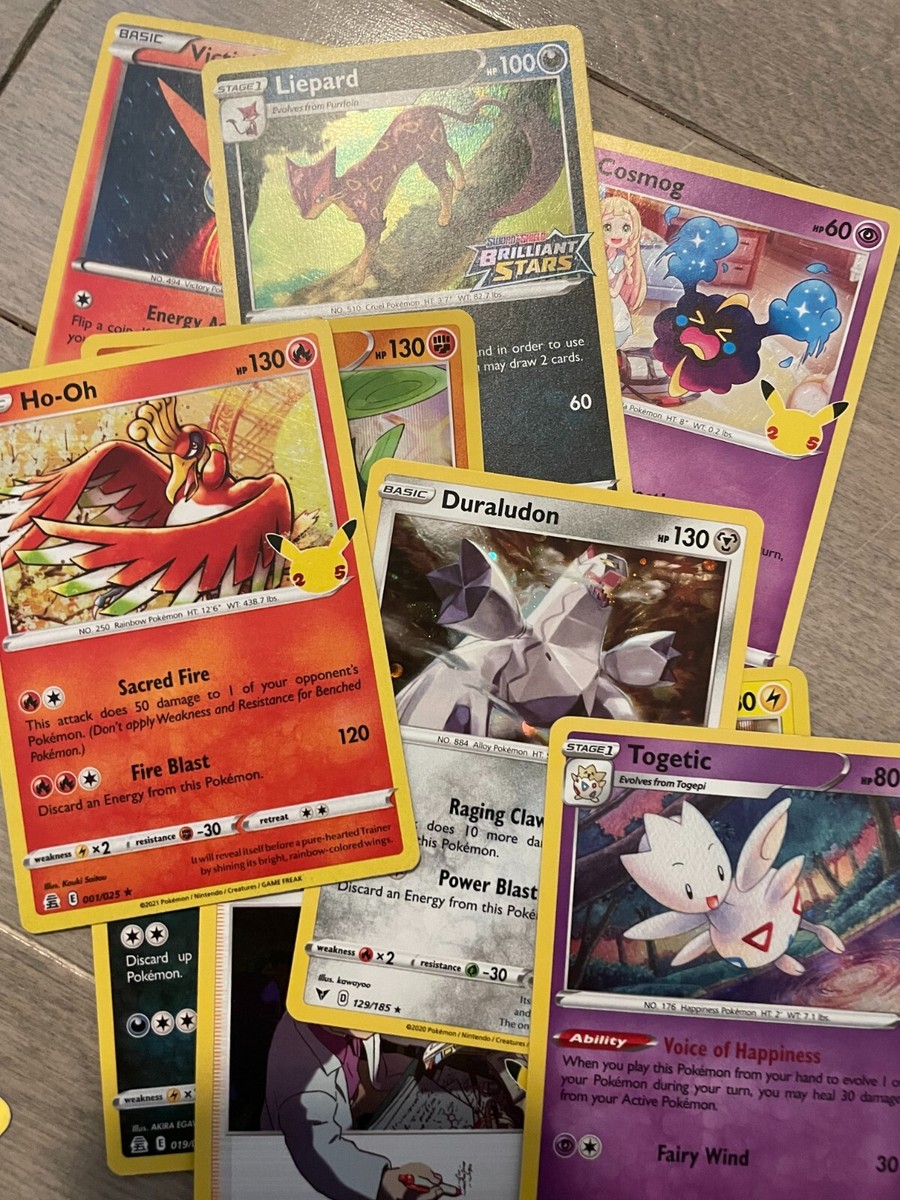 Pokmon 200 Pokemon TCG Trading Cards Collection includes 20 HOLOS | eBay