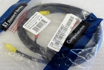 STANDARD SERIES CABLE 3RCA-3RCA-6ST AUDIO VIDEO CABLES