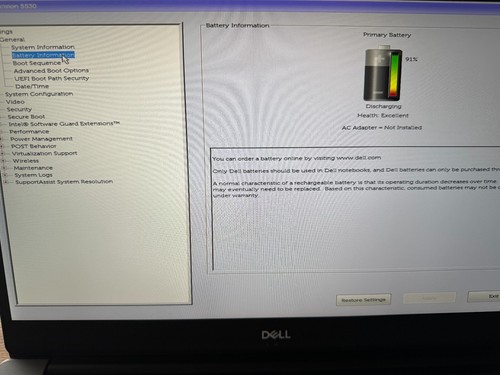 Dell Precision 5530 Laptop i7-8850H 16GB RAM 512GB NVMe, Nvidia P1000 Win 10 Pro - Photo 7/7