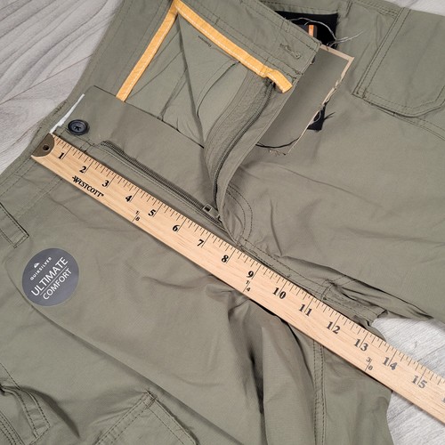 Quiksilver Classics Maldive 9 Cargoshorts Herren 32 grün Waterman neu mit Etikett - Bild 6 von 12