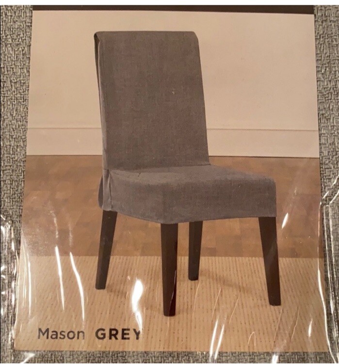 Surefit dinning room chair slipcover Mason Cover