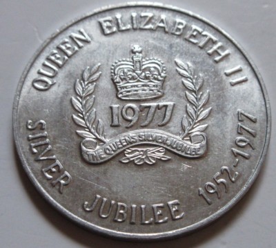1952-1977 The Queen Elizabeth Silver Jubilee Province of Ontario