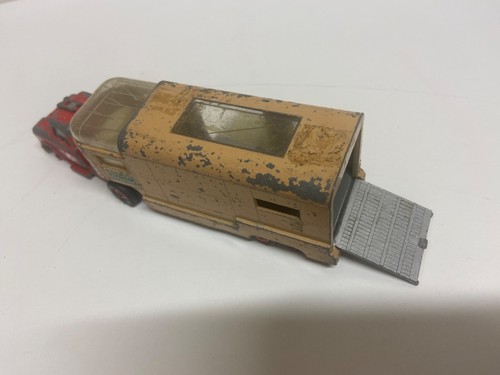 1964 LESNEY MATCHBOX KING SIZE K-18 DODGE ARTICULATED HORSE TRAILER. - Picture 2 of 8
