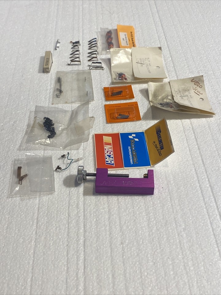 Vintage HO Slot Car Parts LOT eBay