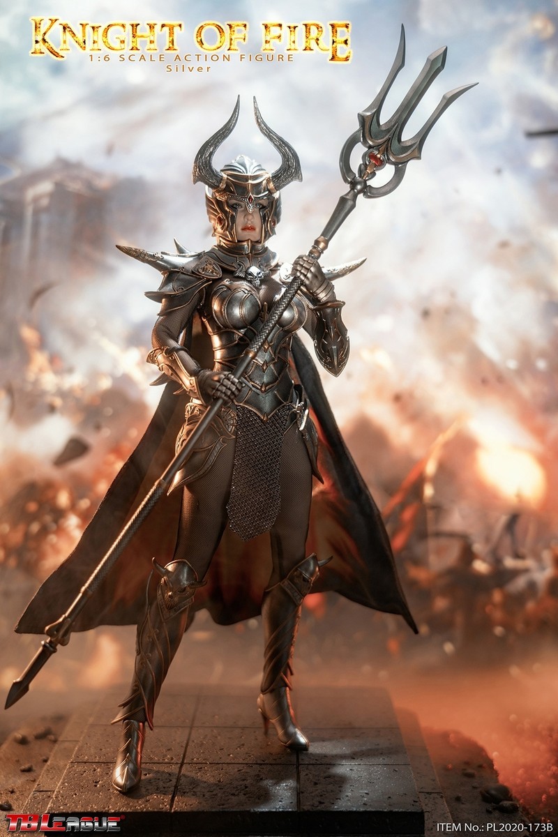 その他 TBLeague 1/6 Knight of Fire PL2020-173B TBLeague PL2020-173B 1:6 Knight of Fire Female Warrior Collectable