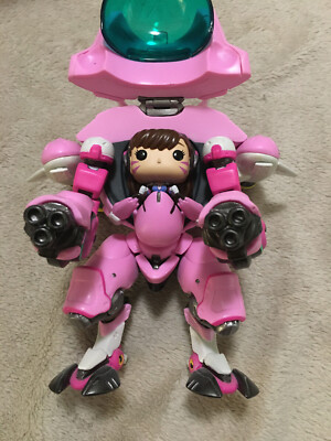 Overwatch Funko Pop! Vinyl D.VA WITH MEKA #177 6
