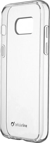 Cellularline Clear Duo Cover Schutzhülle Backcover für Samsung Galaxy A3 2017 - Bild 2 von 4