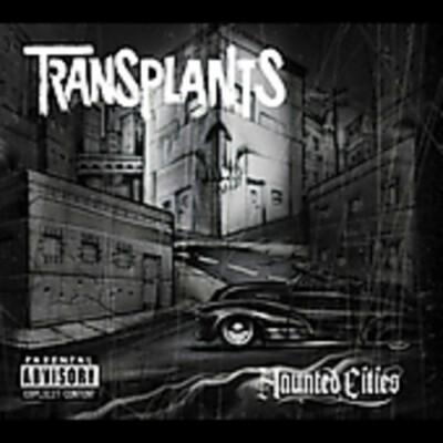 Haunted Cities (Explicit Content) (U.S. Version) Transplants audioCD Used - Ver