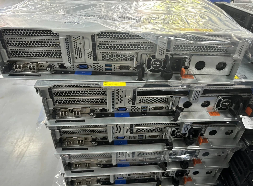 Lenovo SR655 2U Sever 12*3.5"(4X NVME)/1X EPYC 7302 CPU/2X 32G 3200MHz/10G NIC - Image 2 of 4