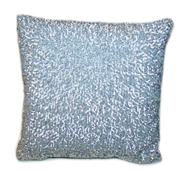 Siquin Decorative Pillow Alloy (Gray) Color