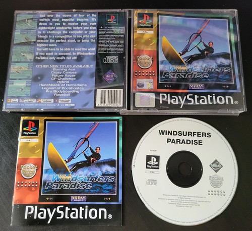 Sony PS1 PlayStation One Game Disk Manual Case Choose Retro Gaming PAL Vintage - Afbeelding 99 van 104