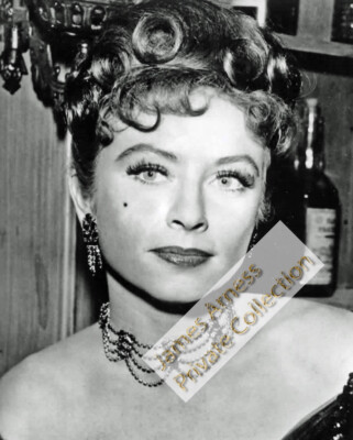 James Arness Marshal Dillon Gunsmoke Amanda Blake "Miss Kitty" 8 x 10